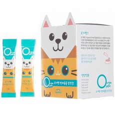 오가펫 반려동물 영양제, 장건강/유산균, 1g, 30개