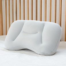 JONI 素色舒眠枕頭, 銀灰, 1個