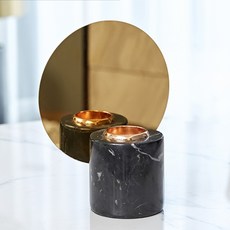 JH Company 摩登浪漫風格燭台, 短款
