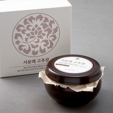 서일농원 서분례 고추장, 900g, 1개