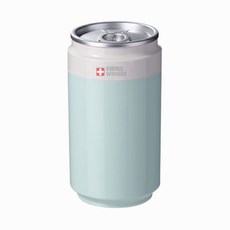 스위스윙거 LED무드 미니 캔 가습기, SW-330J(민트그린)
