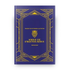 saphwagadeuluisarangbang 插圖沙龍(Salon de L'illustration):皇家藍版(Vol 3), 插畫家的戀愛屋