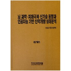 腦科學·克服失智症新技術趨趨與基於人工智慧的新藥開發實況分析, 知識產業情報院, R&D資訊中心 編著