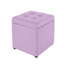 가팡 패브릭 낮은의자 16번, 퍼플, 1개