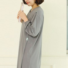 Bamboo bebe 側掀式哺乳連身裙