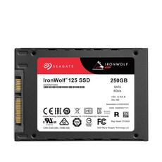 씨게이트 Ironwolf 125 SSD NAS, ZA250NM10002, 250GB