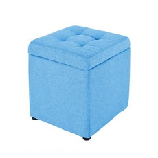 GAPANG 布製收納式矮凳 15號, 天空