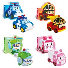 救援小英雄波力 玩具繪本 波力 + 羅伊 + 赫利 + 安寶 全4冊, Roybooks