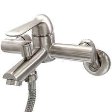 스테인레스 욕실용 샤워기수전 006AT SUS304, 1개