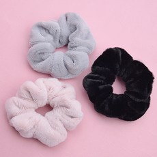Merciband 毛絨大腸髮圈 3入組