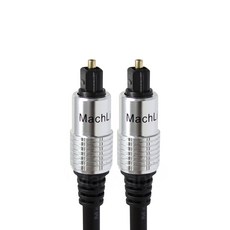 마하링크 오디오 광 옵티컬 케이블 5m, ML-FG050 (5m), 혼합색상, 1개