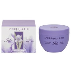 L'ERBOLARIO 蕾莉歐 鳶尾花身體乳霜, 300ml, 1組