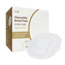 아이앤비 프리미엄 3D 수유패드, 100개입, 1개