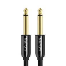 마하링크 5.5/6.3 TO 5.5/6.3 TS 모노 케이블, ML-6MM015 (1.5m), 혼합색상, 1개