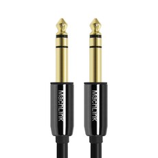 5.5/6.3 TO 5.5/6.3 TRS 立體聲導線, ML-6SS050 (5m), 1個