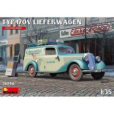 迷你藝術 38040 1/35 Typ 170V Lieferwagen 塑膠模型, 1個