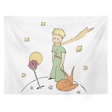 Market A 小王子印花掛毯海報, GT3890