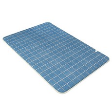 곰표한일 전자파 안심 EMF 전기매트 IA-MP3003C, 보드 블루, 더블/분리난방 (140 x 200 cm)