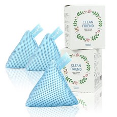 洗衣鎂 藍色 3入, 1盒, 3盒