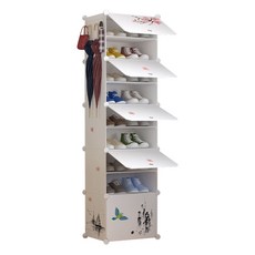 Gapang Plastic 10樓鞋櫃 No.14 白色, 1個