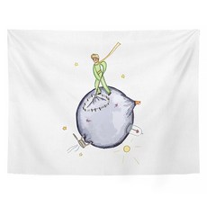 마켓에이 어린왕자 프린팅 태피스트리 포스터, GT3881