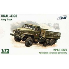 ICM 1:72 Ural-4320卡車塑膠模型 72611, 1個