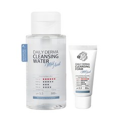 Nightingale 弱酸性卸妝水 300ml+弱酸性泡沫洗面乳 30ml, 1套