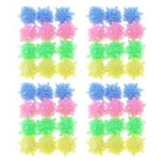 LivingDA 多色洗衣球 隨機出貨, 12件, 4入