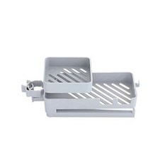 水槽洗碗刷架, 灰色, 1個