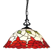 Saetbyeol House玫瑰玻璃吊燈, 單一顏色