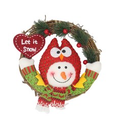 聖誕派對裝飾花環 H06, 類型2