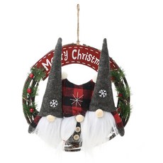 聖誕派對裝飾花環 H03