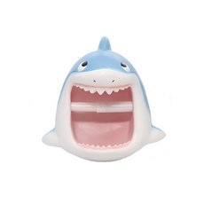 JH Company立體壁掛式衛生紙架, 鯊魚, 1個