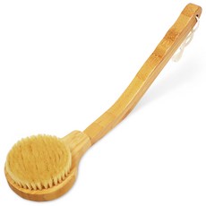 DUO Solution 曲線可分離式身體沐浴刷, 單一顏色, 1個, 1入