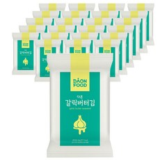 다온 갈릭 버터 조미김 6g, 24개