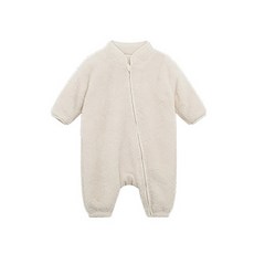 Salute 對角拉鍊式羊毛連身衣