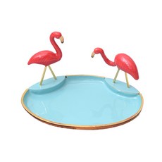 JHCompany 紅鶴珠寶多功能展示架 寶石陳列架 紅色, 1個