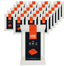 다온 명란 조미김 6g, 24개
