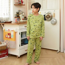 TOKIDS TDF 發燒軟拉絨 9件套睡衣上下套裝 02 適用於 Cuckoo Jr.