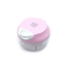 KONG KONG 蔬菜切碎器 500ml, 粉色, 1個
