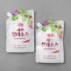 델링 샤브칠리소스, 300g, 2개