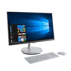 LG전자 일체형PC 메탈릭실버 (i7-10510U 68.5cm), 27V70N-FA70K, WIN10 Home, RAM 8GB, NVMe 256GB
