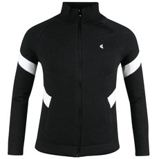 KIM YOUNG JOO SPORTS 力士高爾夫男士羊毛針織防風插肩全拉鍊套頭衫 LB20W803