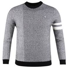 KIM YOUNG JOO SPORTS 力士高爾夫男士羊毛防風圓領針織套頭衫 LB20W805