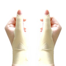 메디앤스토리 양손 엄지 손목 보호대, 1세트