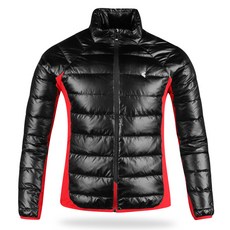 KIM YOUNG JOO SPORTS LUX GOLF 男士羽絨混搭全拉鍊鋪棉外套 LB20W806