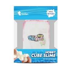 하비슬라임 큐브 슬라임 만들기, 1세트