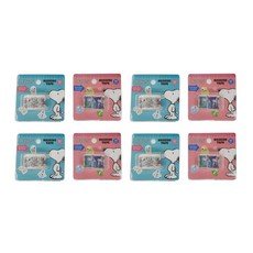 Peanuts 史努比可撕式紙膠帶, 隨機出貨, 8個
