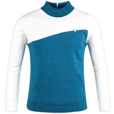 KIM YOUNG JOO SPORTS 力士高爾夫男士羊毛防風圓領針織套頭衫 LB20W804