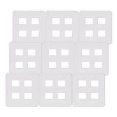 The Art 斜角四格盤 BOM853, 9個